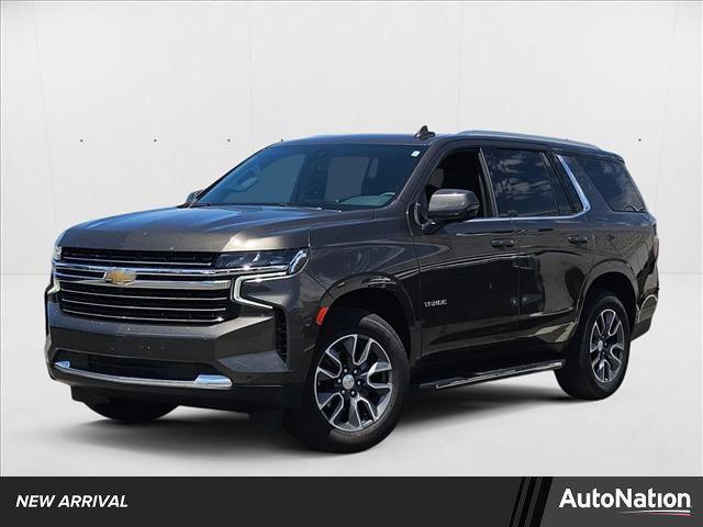used 2021 Chevrolet Tahoe car, priced at $43,419