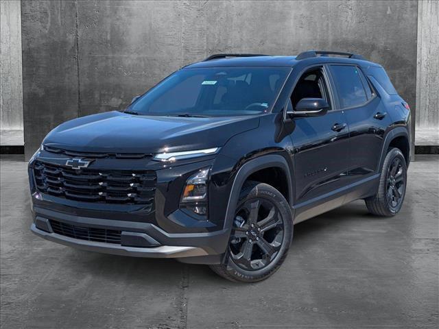 new 2025 Chevrolet Equinox car, priced at $34,264