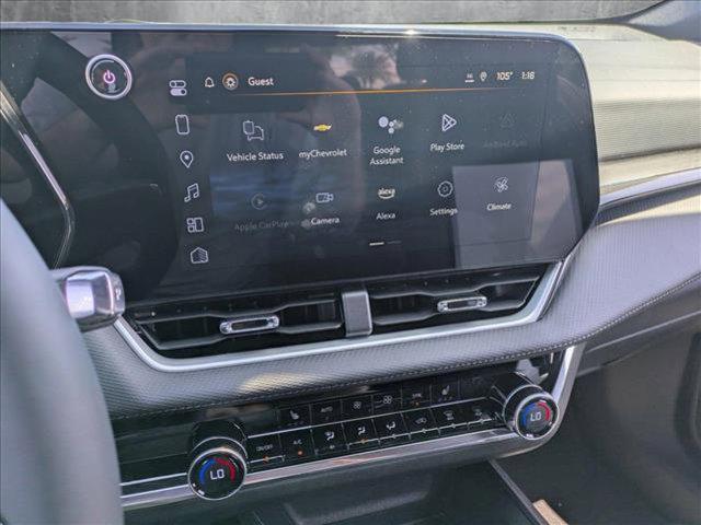new 2025 Chevrolet Equinox car, priced at $34,264