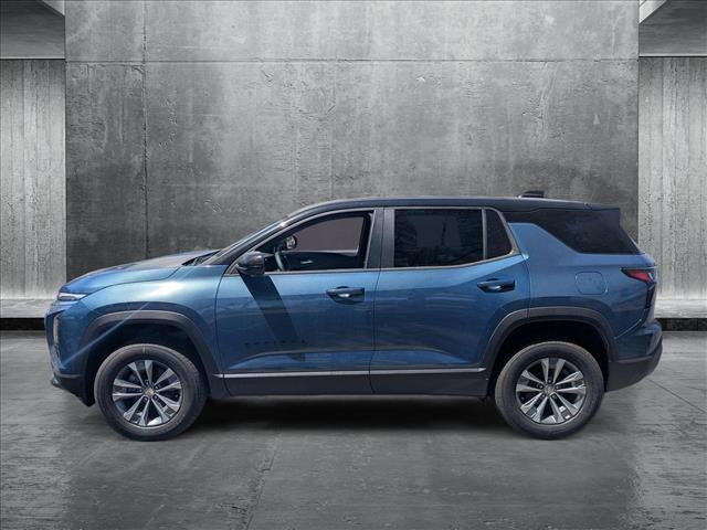 new 2026 Chevrolet Equinox car, priced at $30,422