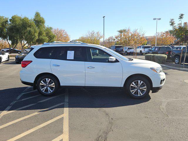 used 2020 Nissan Pathfinder car, priced at $18,971