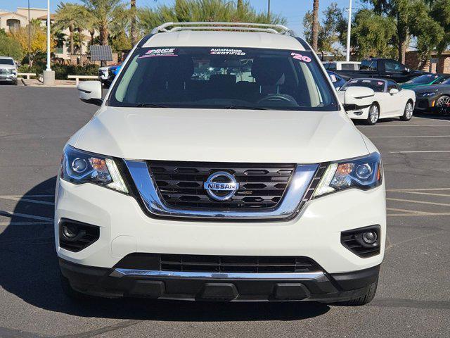 used 2020 Nissan Pathfinder car, priced at $18,971