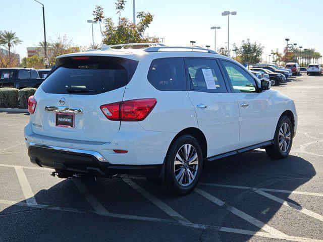 used 2020 Nissan Pathfinder car, priced at $18,971