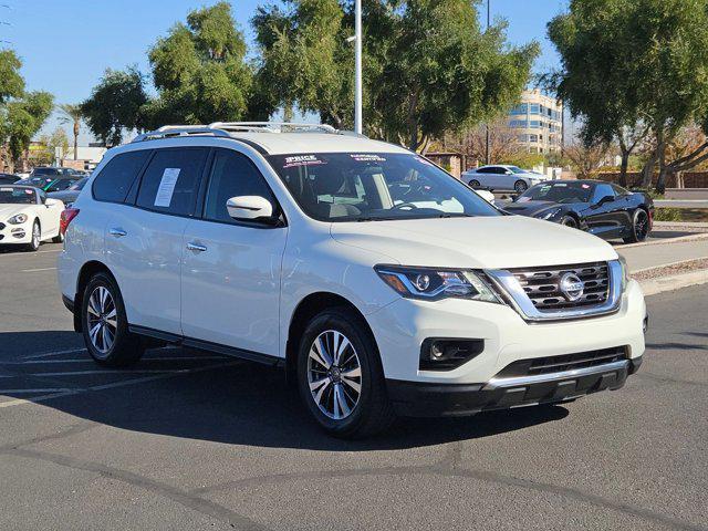 used 2020 Nissan Pathfinder car, priced at $18,971