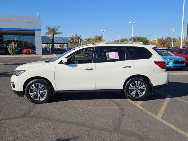 used 2020 Nissan Pathfinder car, priced at $18,971