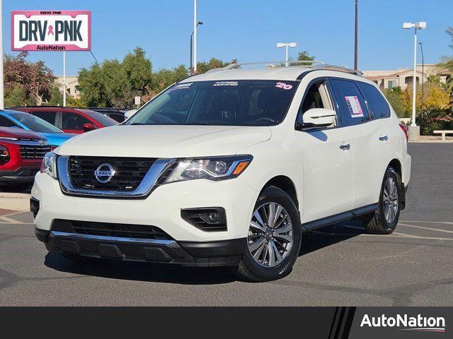 used 2020 Nissan Pathfinder car, priced at $18,971