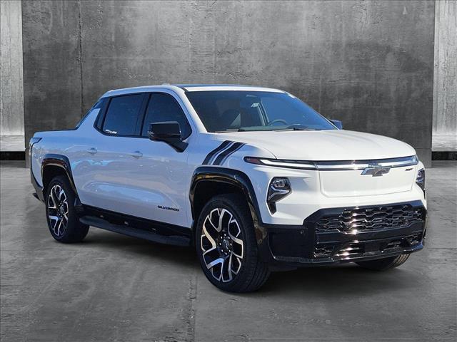 new 2024 Chevrolet Silverado EV car, priced at $93,410