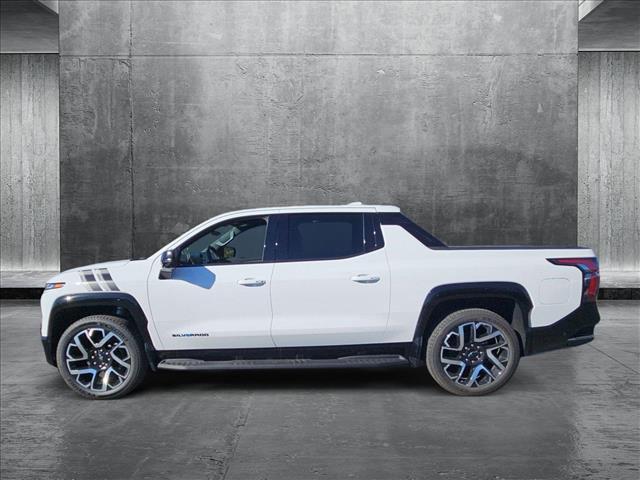 new 2024 Chevrolet Silverado EV car, priced at $93,410