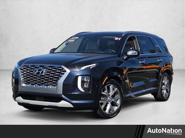 used 2021 Hyundai Palisade car, priced at $21,711