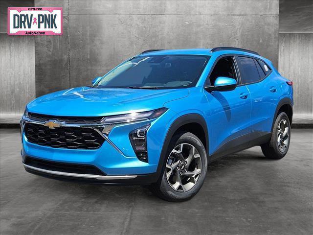 new 2025 Chevrolet Trax car, priced at $24,746