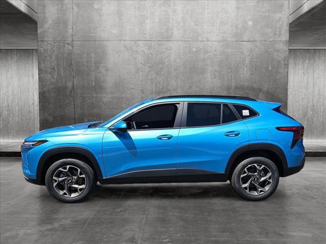 new 2025 Chevrolet Trax car, priced at $24,746