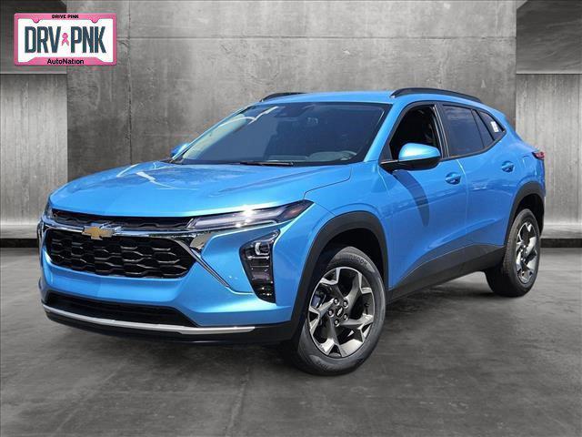 new 2025 Chevrolet Trax car, priced at $25,239