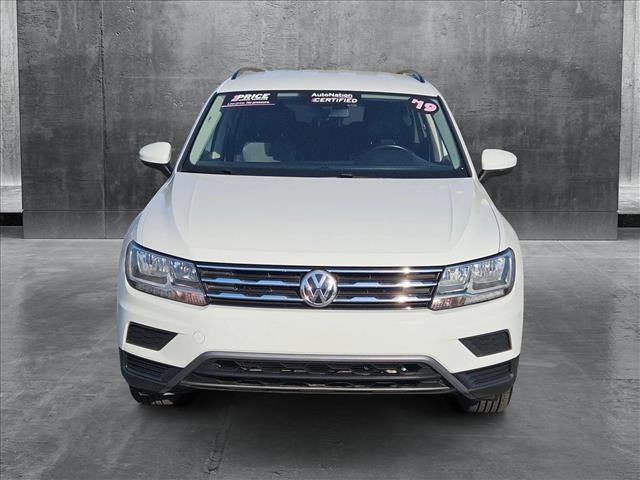 used 2019 Volkswagen Tiguan car, priced at $15,751