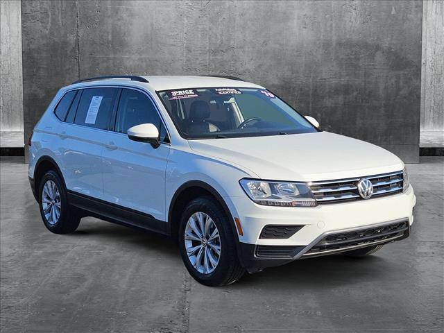 used 2019 Volkswagen Tiguan car, priced at $15,751