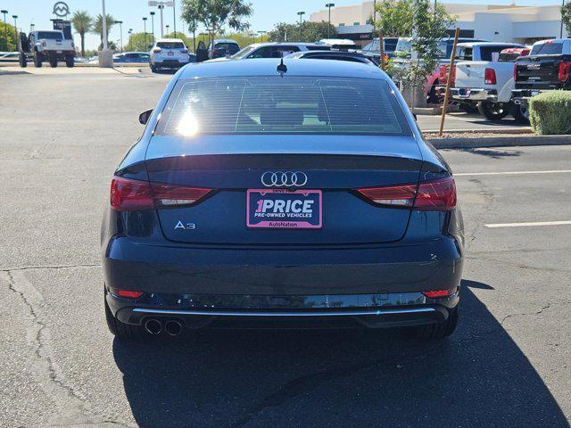 used 2017 Audi A3 car, priced at $15,391