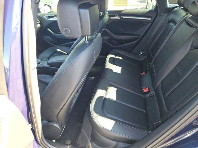 used 2017 Audi A3 car, priced at $15,391