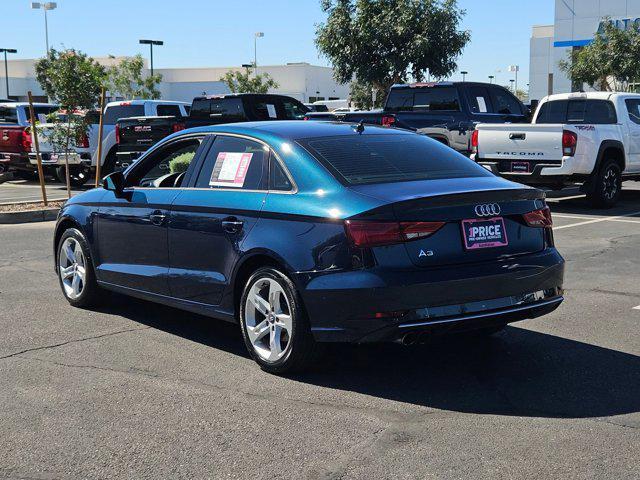 used 2017 Audi A3 car, priced at $15,391