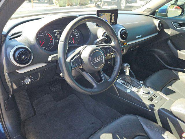 used 2017 Audi A3 car, priced at $15,391