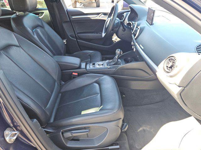 used 2017 Audi A3 car, priced at $15,391