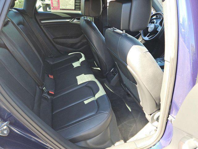 used 2017 Audi A3 car, priced at $15,391