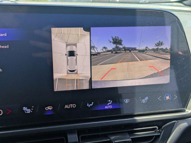 new 2025 Chevrolet Equinox EV car, priced at $38,801