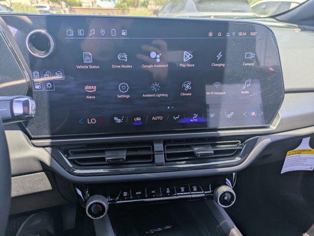 new 2025 Chevrolet Equinox EV car, priced at $38,801