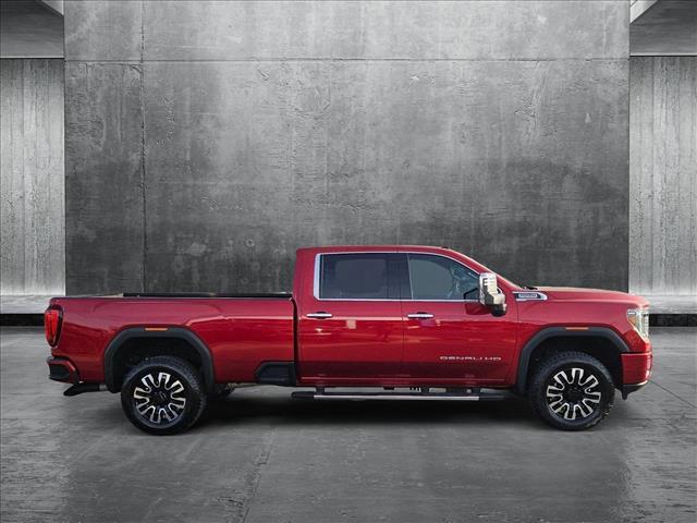 used 2021 GMC Sierra 3500 car, priced at $57,997