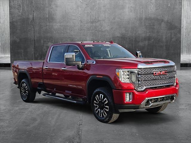 used 2021 GMC Sierra 3500 car, priced at $57,997