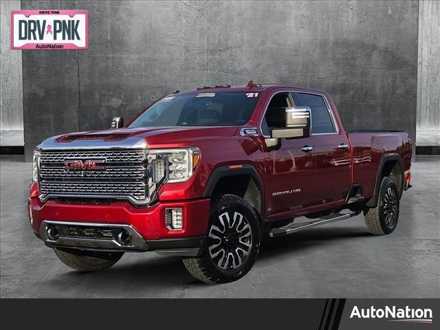 used 2021 GMC Sierra 3500 car, priced at $57,997