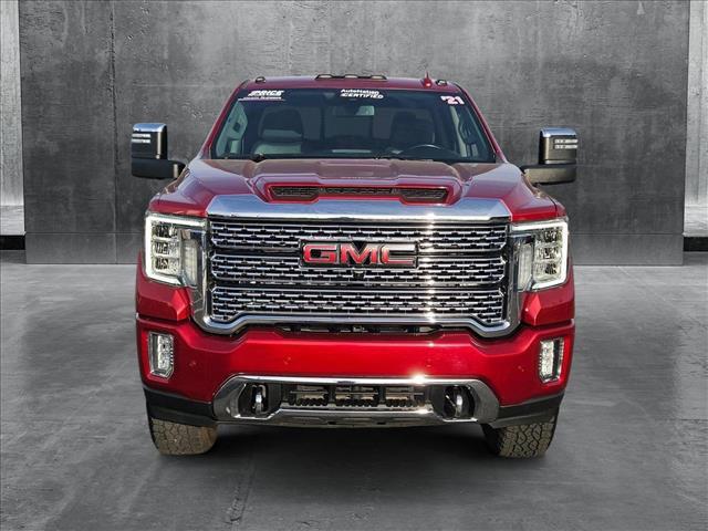 used 2021 GMC Sierra 3500 car, priced at $57,997