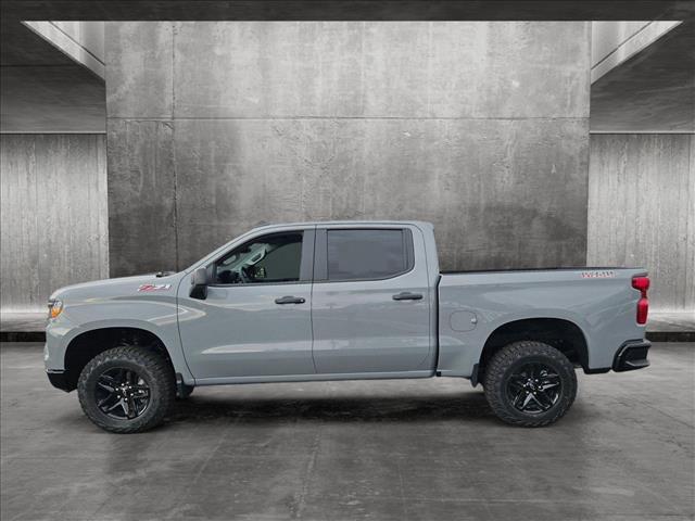 new 2025 Chevrolet Silverado 1500 car, priced at $49,804