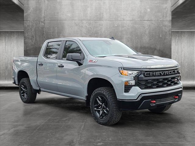 new 2025 Chevrolet Silverado 1500 car, priced at $49,804