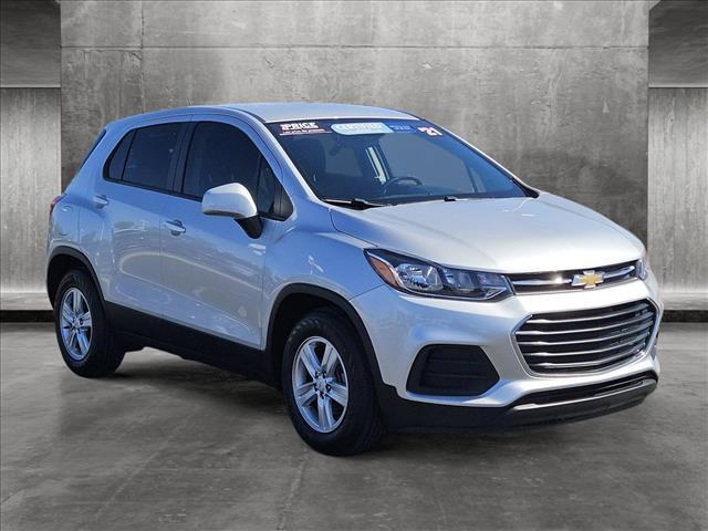 used 2021 Chevrolet Trax car, priced at $16,411