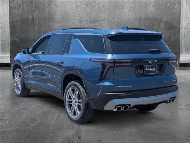 new 2025 Chevrolet Traverse car, priced at $44,595