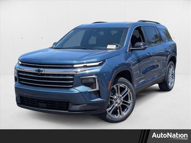 new 2025 Chevrolet Traverse car, priced at $44,595