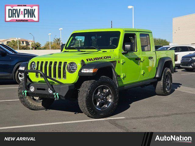 used 2021 Jeep Gladiator car, priced at $41,991