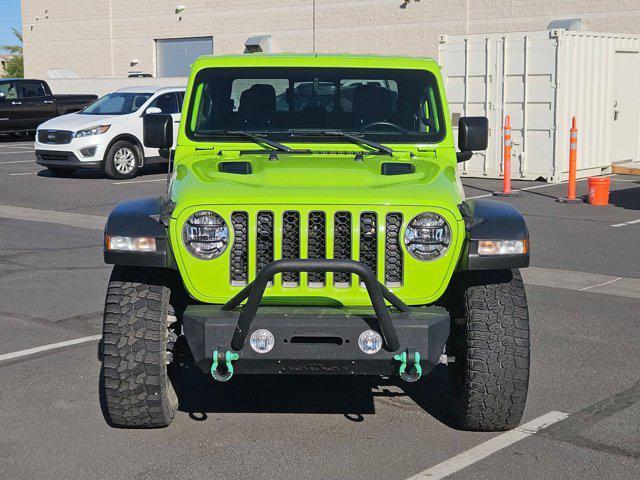 used 2021 Jeep Gladiator car, priced at $41,991