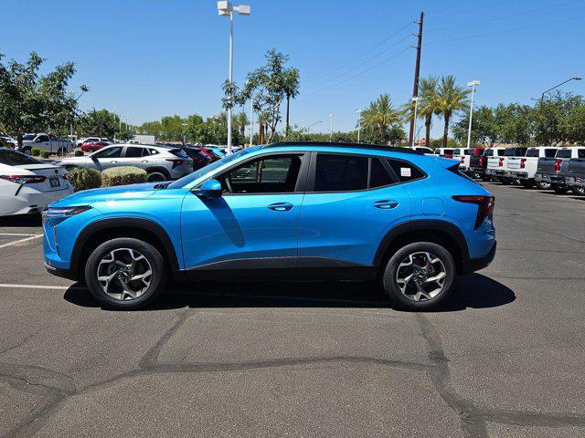 new 2025 Chevrolet Trax car, priced at $24,355