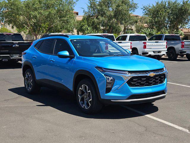 new 2025 Chevrolet Trax car, priced at $24,355