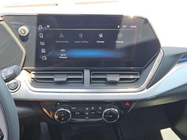 new 2025 Chevrolet Trax car, priced at $24,355