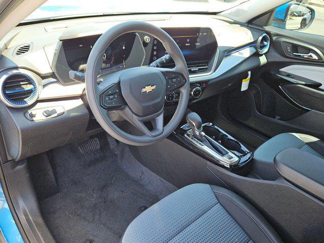 new 2025 Chevrolet Trax car, priced at $24,355