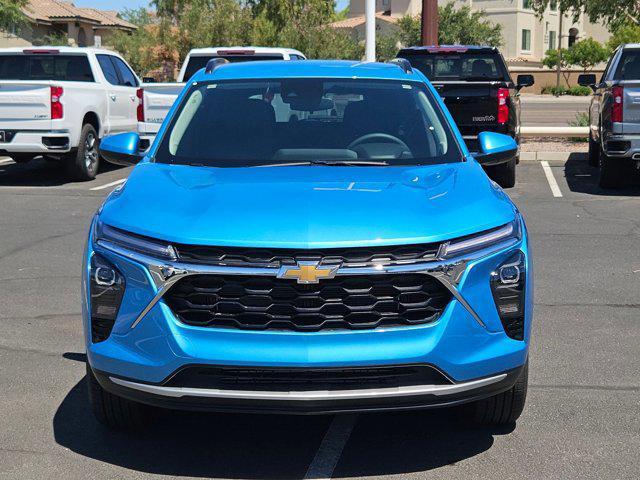 new 2025 Chevrolet Trax car, priced at $24,355