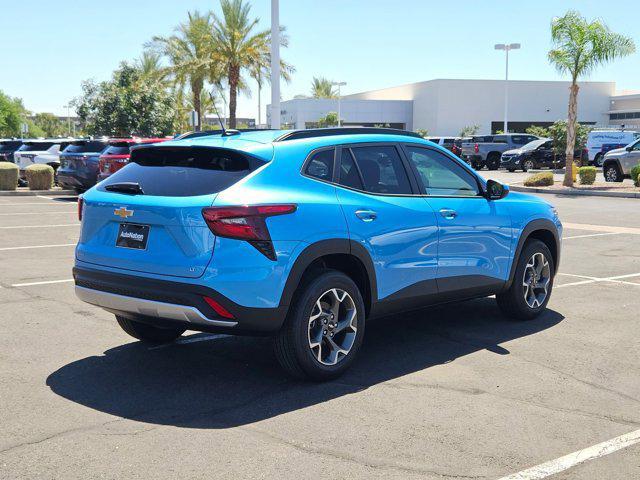 new 2025 Chevrolet Trax car, priced at $24,355