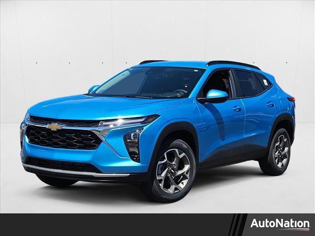 new 2025 Chevrolet Trax car, priced at $24,355