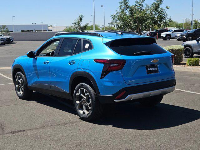 new 2025 Chevrolet Trax car, priced at $24,355