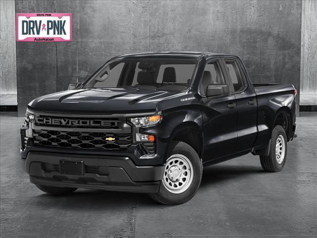 new 2025 Chevrolet Silverado 1500 car, priced at $40,868