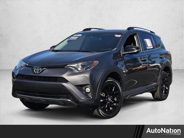 used 2018 Toyota RAV4 car, priced at $20,211