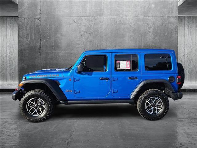 used 2024 Jeep Wrangler car, priced at $51,997