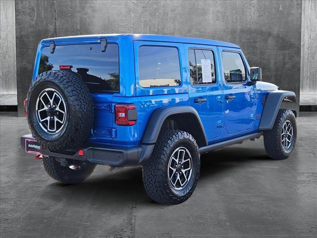 used 2024 Jeep Wrangler car, priced at $51,997