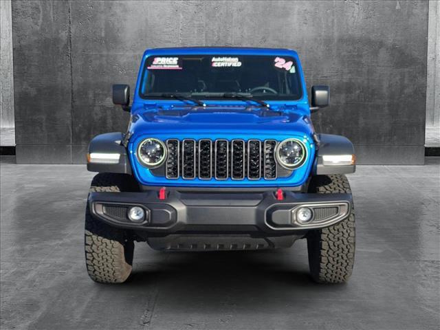 used 2024 Jeep Wrangler car, priced at $51,997